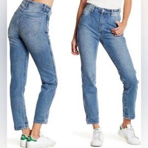 ROLLAS- DUSTERS HIGH RISE SLIM JEANS